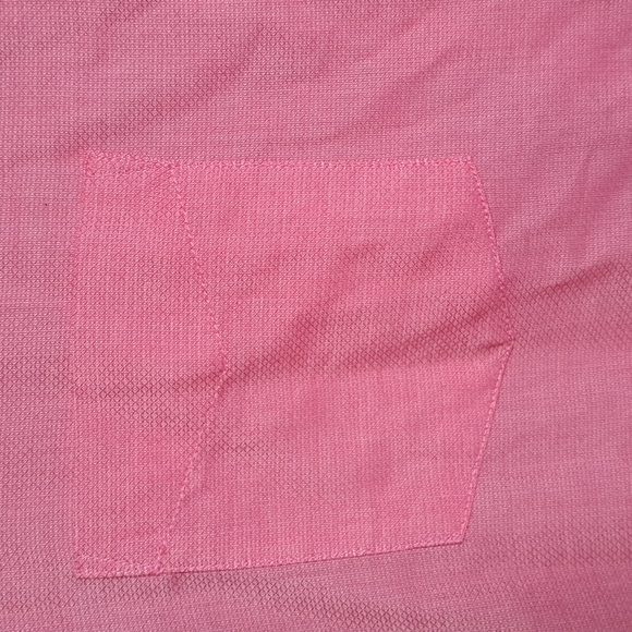 Tasso Elba Men's Regular Fit Dress Shirt Red Combo - Picture 8 of 10